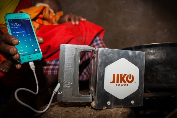 Jiko Power – the device that turns fire into electricity