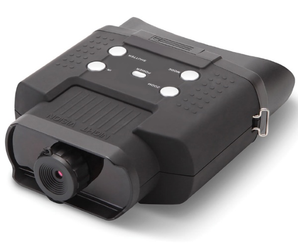 Night Vision Video Binoculars – keep an eye on things no matter the time of day