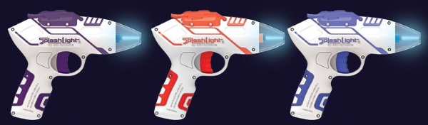 SplashLight – the watergun that turns your water fights into a laser light show