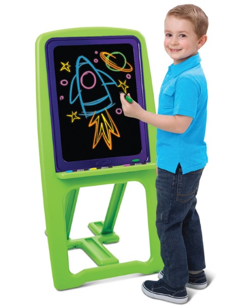 Young Van Gogh’s Illuminated Dry Erase Easel – encourage a love of art, discourage self-mutilation