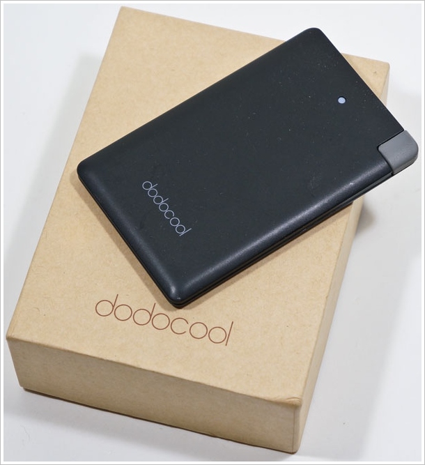 DodoCool Pocket Phone Charger – tiny budget power pack is perfect to keep you going [Review]