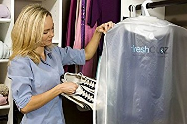 Garment Deodorizer – freshen your suits without a trip to the dry cleaners