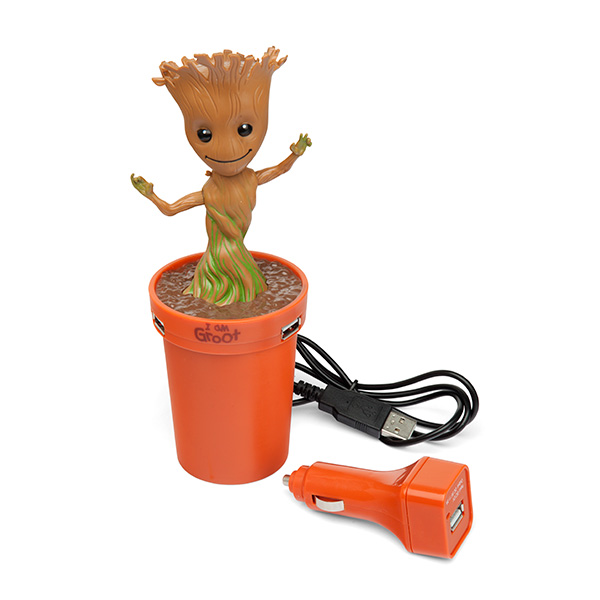 Marvel Groot USB Car Charger – this Groot will travel anywhere with you
