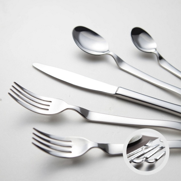 Heads Up Flatware – your fork shouldn’t touch anything but food and your mouth