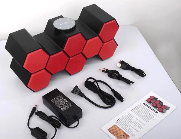 Honeycomb Sound – get your music through this sweet speaker