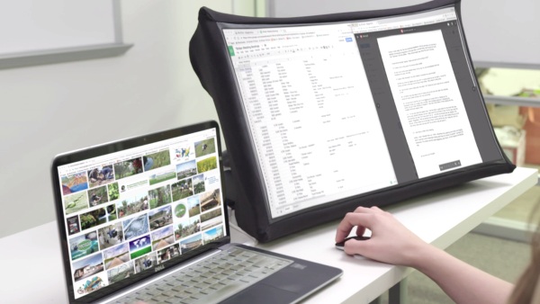 SPUD – the extra monitor that can go with you anywhere
