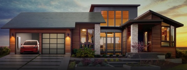 Tesla Solar Roofs – check out this super attractive solar roof tiles