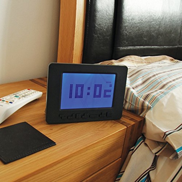 Tetris Alarm Clock – sit back and watch time disappear