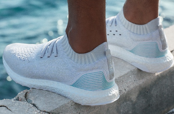 UltraBoost Uncaged Parley – these sneakers are made out of trash