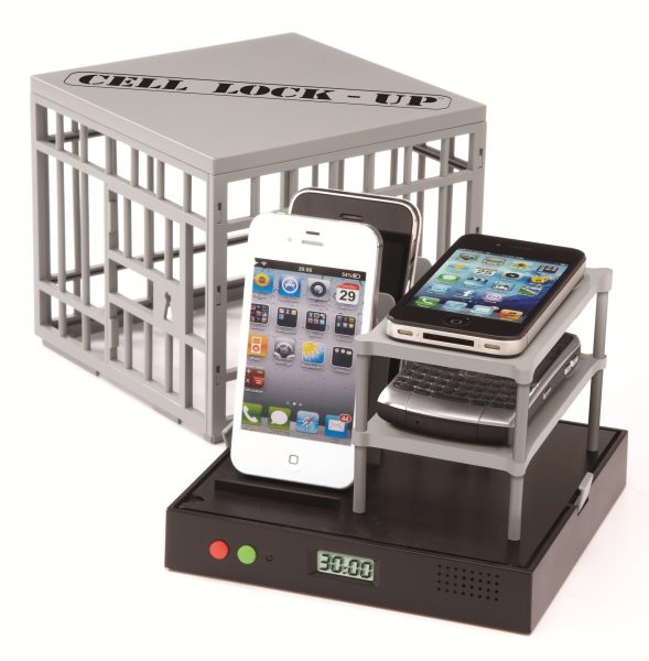 Cell Phone Lock Up – put your smartphone in a time out