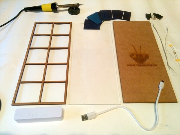Your Solar USB Kit – gets your hand dirty with this clean energy kit