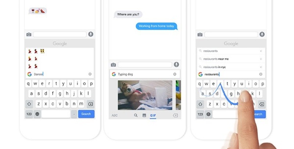 Gboard – get gif and emoji search with this keyboard