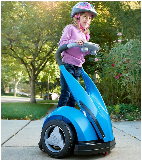 Kids Personal Transporter – Healthy exercise? That’s for wimps right?