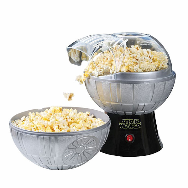 Death Star Popcorn Maker – may the snacks be with you