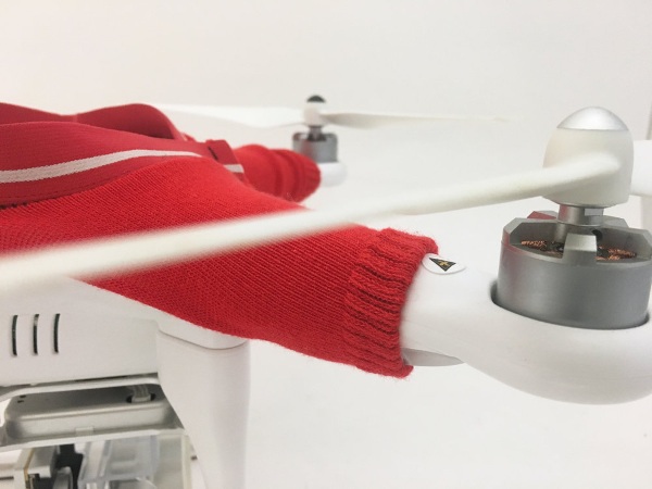 Drone Sweaters – keep your drone warm this winter