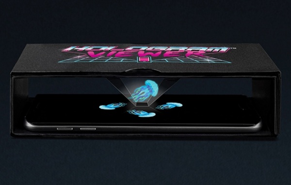 Hologram Viewer – make and watch your own hologram videos, right from your phone