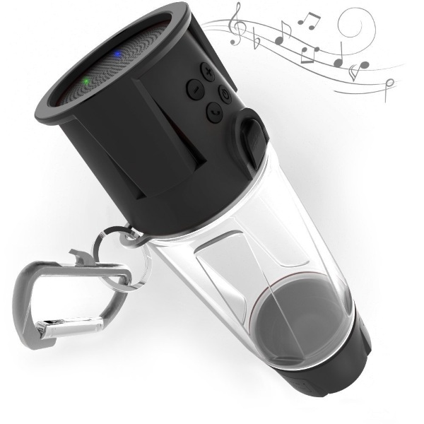 Hydra Smartbottle – get your music and your water from the same place
