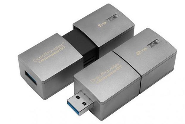 Kingston DataTraveler Ultimate Generation Terabyte Flash Drive – big drive, lots of data
