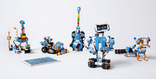 LEGO BOOST Bricks – get into robotics with an old favorite.