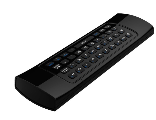Mini Wireless Keyboard Mouse Remote – the tiny keyboard for your TV
