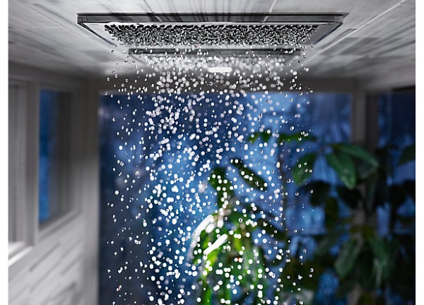 Real Rain – the shower option that’s like bathing outside