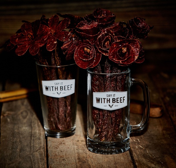 Say It With Beef – an edible bouquet for those tired of fruit