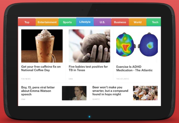 SmartNews – the app that curates today’s headlines