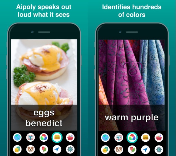 Aipoly Vision – the phone app that “sees” for you