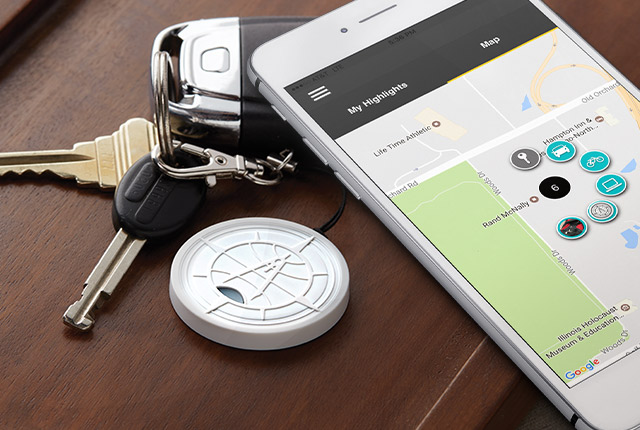 Highlighter – find your keys with your phone