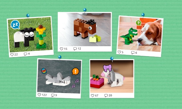 LEGO Life – a totally positive social media site for kids