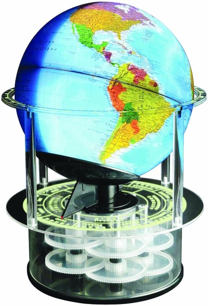 Night N Day Mechanical Globe – watch as the world goes from day to night