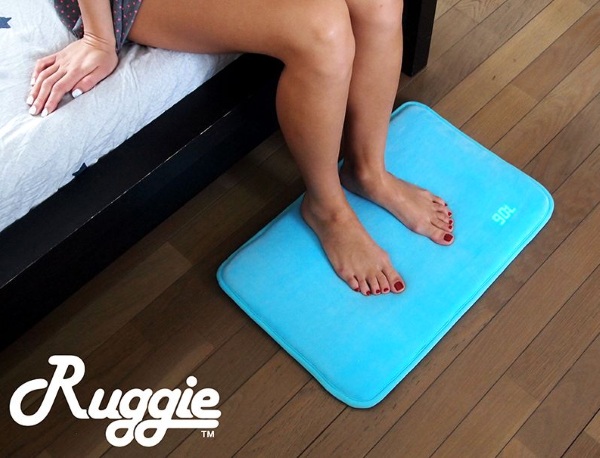 Ruggie- the alarm clock that forces you to stand