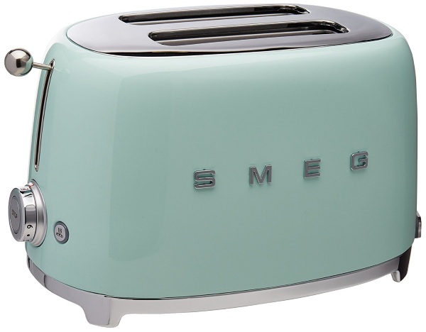Smeg 2 Slice Toaster – you would def scrap this in Fallout 4