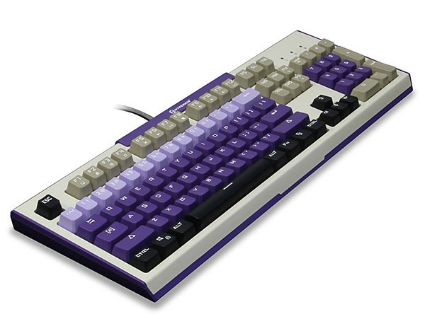 Hyper Clack Retro Mechanical Keyboard – check out this keyboard that’s giving us 90s feels