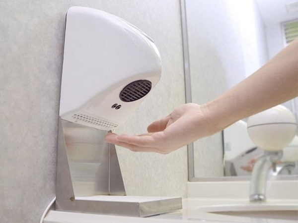 Compact Hand Dryer – no more damp towels