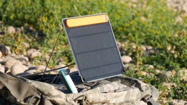 SolarPanel 5+ – this solar charger will keep your devices going on all your outdoor adventures