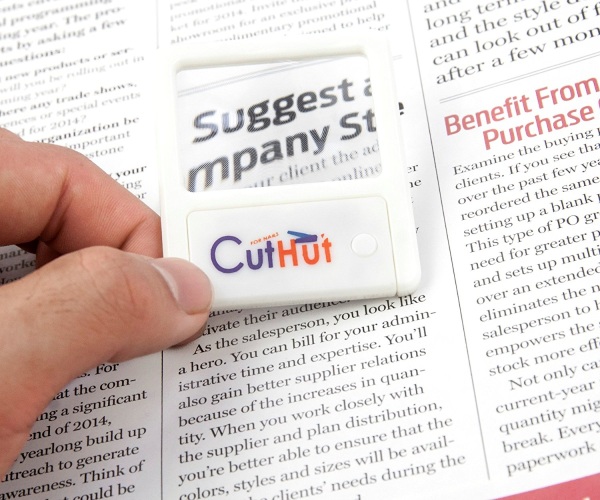 Cuthut – catch your nail clippings as you make them