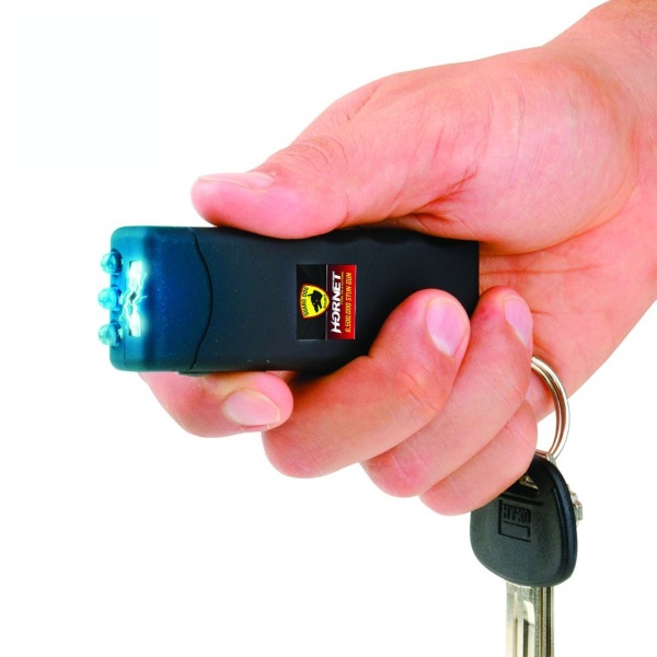 Hornet Keychain Stun Gun – keep this in your pocket for some extra protection