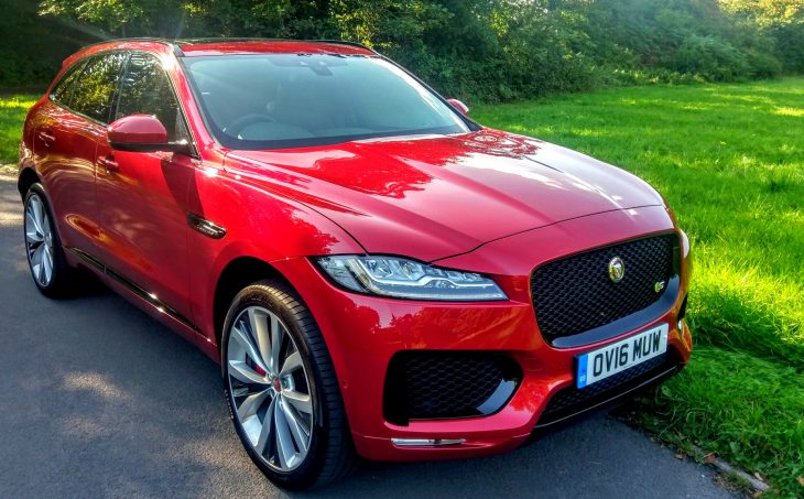 2017 Jaguar F-Pace – their first SUV: 59 mpg, aluminium construction and a set of waterproof keys [Review]