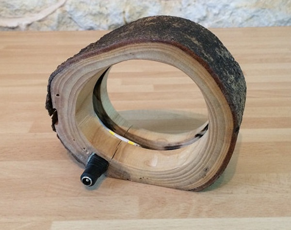 LED Log Light – logs have so many uses, this one sheds light on one