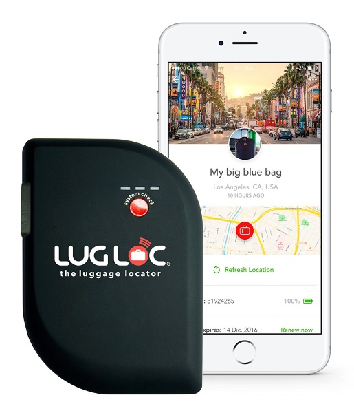 LugLoc Tracker – find your luggage anywhere