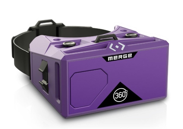 Merge VR Goggles – experience virtual reality comfortably with this headset
