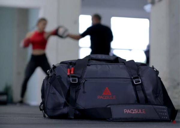 Paqsule – get the odor out of your gym clothes without taking them out the bag