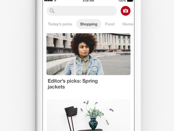 Pinterest Lens – not quite a personal shopper but use this to find new pins