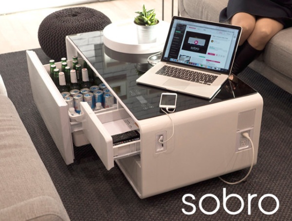 Sobro – the coffee table of the future