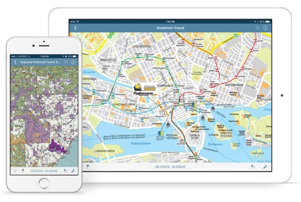Avenza Maps – use your phone for maps, even without internet