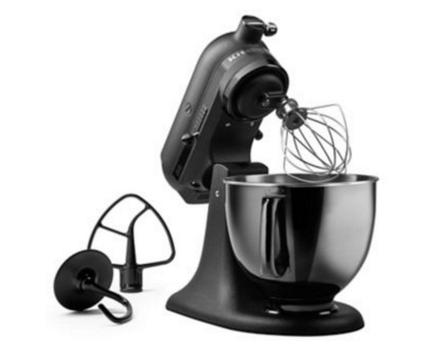 Black Tie KitchenAide – the darkest of mixers