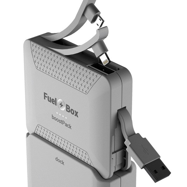 FuelBox Rapid Phone Charging Solution – this backup battery will always be ready to go