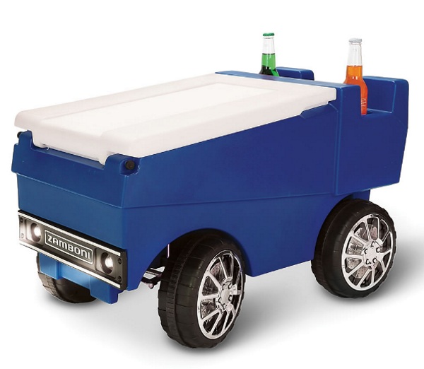 RC Zamboni Cooler – this will smooth over any party awkwardness