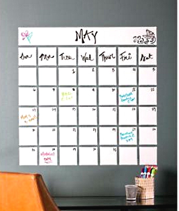 Dry Erase Paint – turn any wall into a work surface